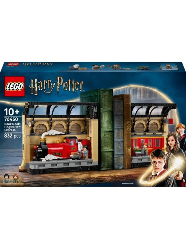 LEGO® Harry Potter Book Nook: Hogwarts™ Express, 832 pcs