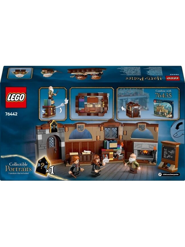 LEGO® Harry Potter Hogwarts™ Castle: Charms Class, 204 vnt. 1 LEGO® Harry Potter Hogwarts™ Castle: Charms Class, 204 vnt. 1