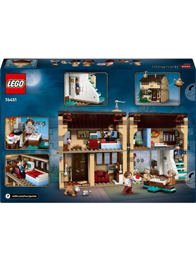 LEGO® Harry Potter Privet Drive: Aunt Marge's Visit, 639 pcs 1