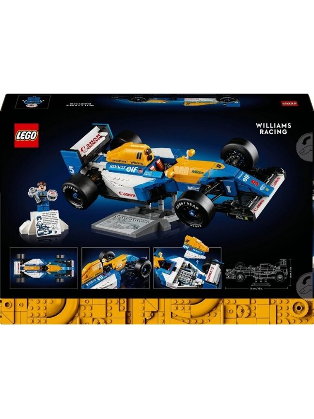 LEGO® Icons Williams Racing FW14B & Nigel Mansell 10353 1 LEGO® Icons Williams Racing FW14B & Nigel Mansell 10353 1