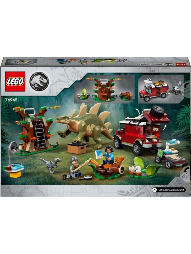 LEGO® JW Dinozaurų misijos: stegozauro atradimas 76965 1 LEGO® JW Dinozaurų misijos: stegozauro atradimas 76965 1