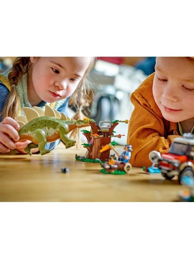 LEGO® JW Dinozaurų misijos: stegozauro atradimas 76965 2 LEGO® JW Dinozaurų misijos: stegozauro atradimas 76965 2