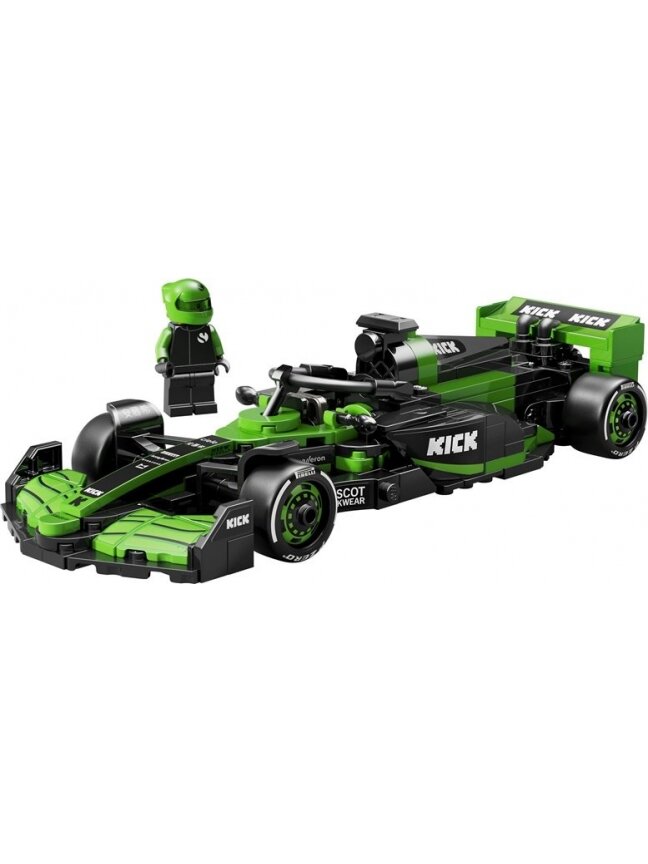 LEGO® KICK Sauber F1® Team C44 Race Car 77247, 259 vnt. 2 LEGO® KICK Sauber F1® Team C44 Race Car 77247, 259 vnt. 2
