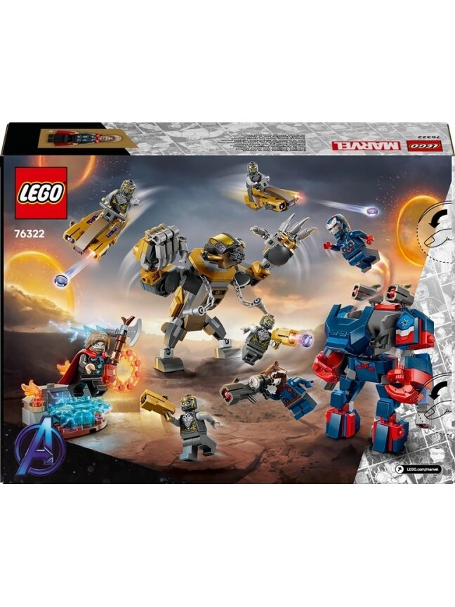 LEGO® Marvel Avengers: Endgame Thor vs. Chitauri 76322 1