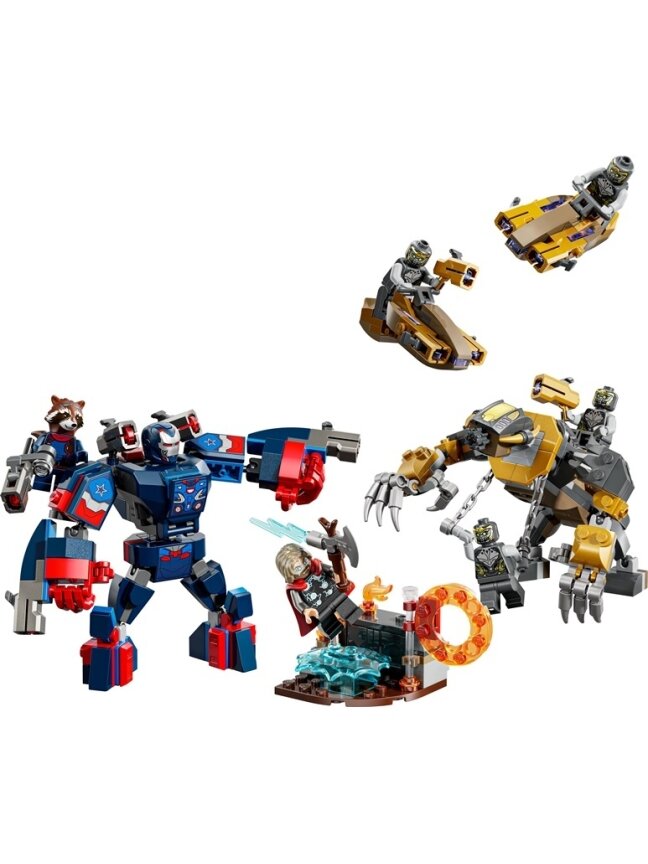 LEGO® Marvel Avengers: Endgame Thor vs. Chitauri 76322 2