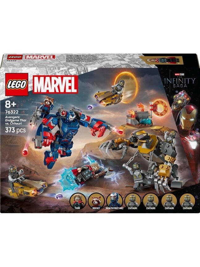LEGO® Marvel Avengers: Endgame Thor vs. Chitauri 76322 LEGO® Marvel Avengers: Endgame Thor vs. Chitauri 76322