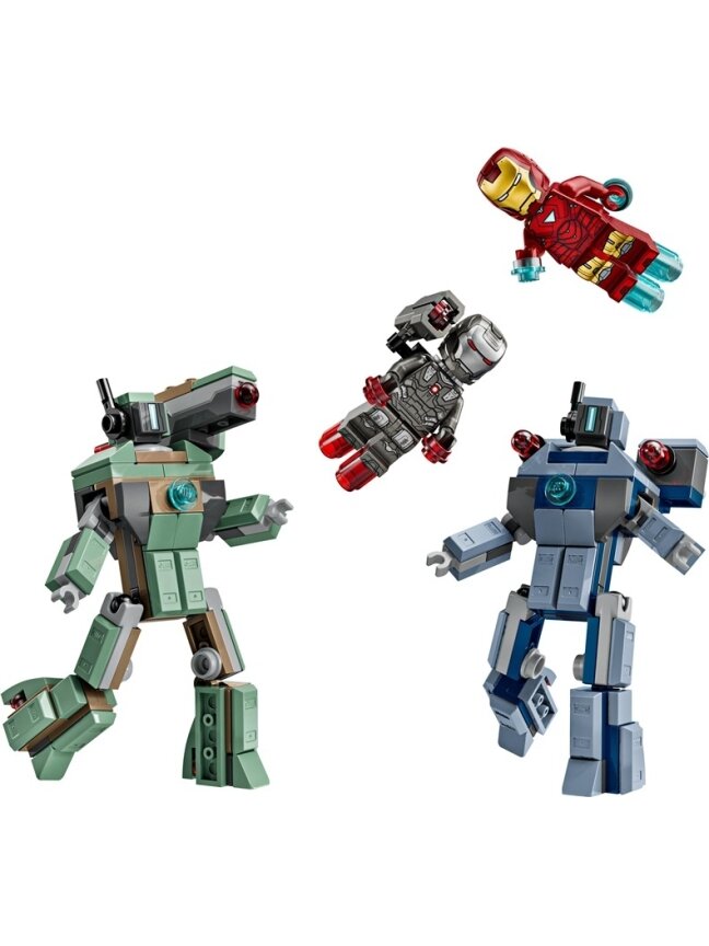 LEGO® Marvel Iron Man & War Machine vs. Hammer Drones 76320 2
