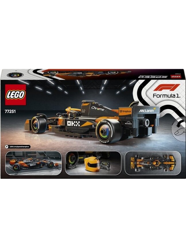 LEGO® McLaren F1® Team MCL38 Race Car 77251, 269 vnt. 1