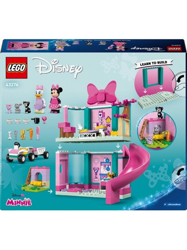 LEGO® Mickey & Friends Minnie's Pet Hotel 43274, 161 pcs 1 LEGO® Mickey & Friends Minnie's Pet Hotel 43274, 161 pcs 1