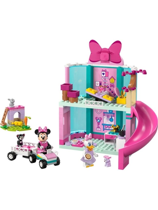 LEGO® Mickey & Friends Minnie's Pet Hotel 43274, 161 pcs 2