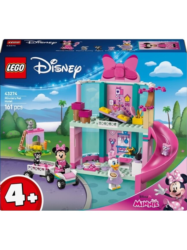 LEGO® Mickey & Friends Minnie's Pet Hotel 43274, 161 pcs LEGO® Mickey & Friends Minnie's Pet Hotel 43274, 161 pcs