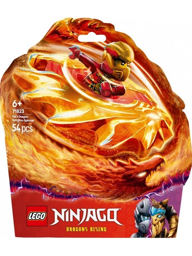 LEGO® Ninjago Kai's Dragon Spinjitzu Spinner, 54 vnt. LEGO® Ninjago Kai's Dragon Spinjitzu Spinner, 54 vnt.