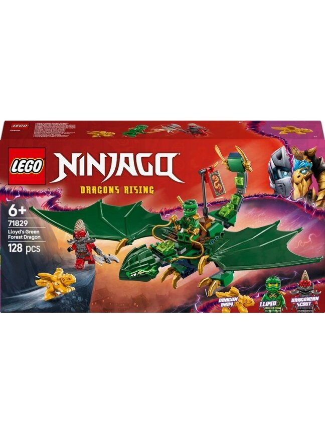 LEGO® Ninjago Lloyd's Green Forest Dragon, 128 vnt.