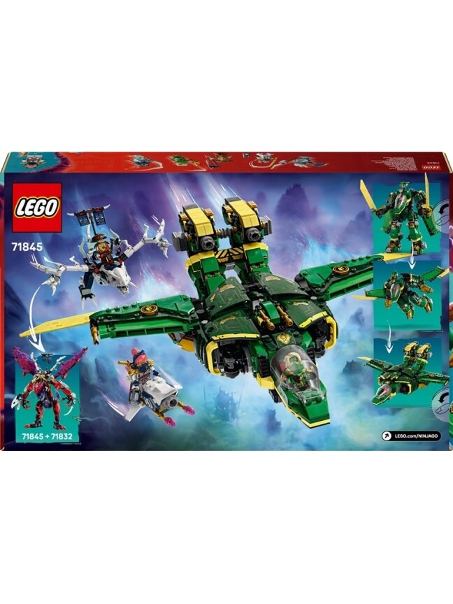 LEGO® Ninjago Lloyd’s Jet Mech 71845, 1112 pcs 1 LEGO® Ninjago Lloyd’s Jet Mech 71845, 1112 pcs 1