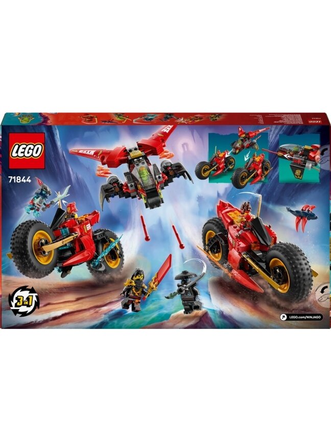 LEGO® Ninjago Ninja Combat Vehicle 71844, 561 pcs 1 LEGO® Ninjago Ninja Combat Vehicle 71844, 561 pcs 1