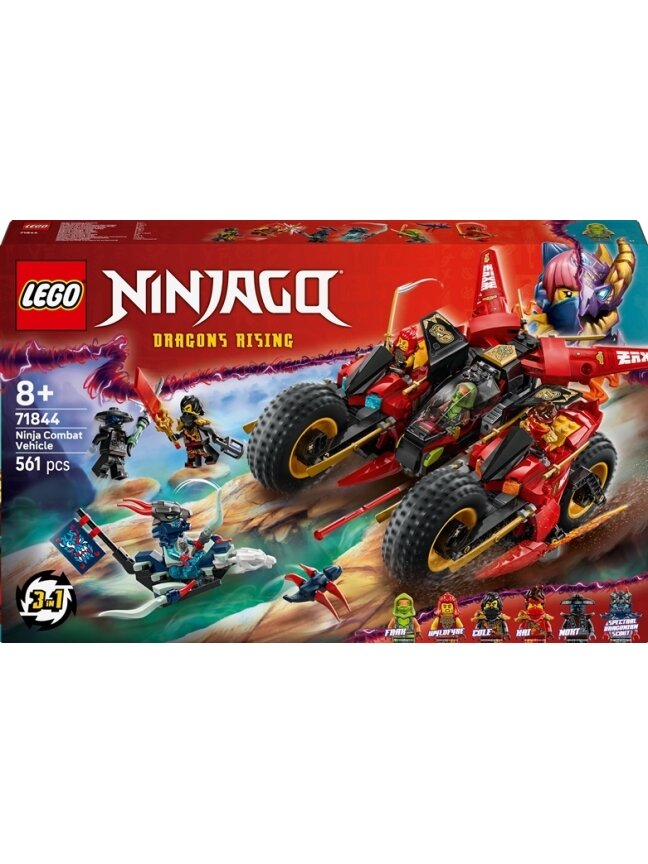 LEGO® Ninjago Ninja Combat Vehicle 71844, 561 pcs LEGO® Ninjago Ninja Combat Vehicle 71844, 561 pcs