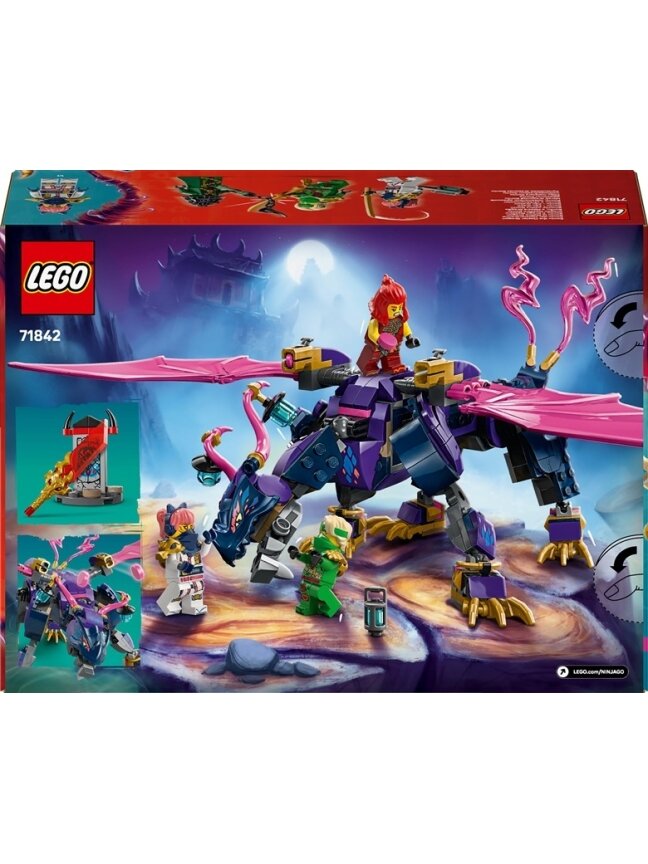 LEGO® Ninjago Rontu the Master Dragon 71842, 381 pcs 1