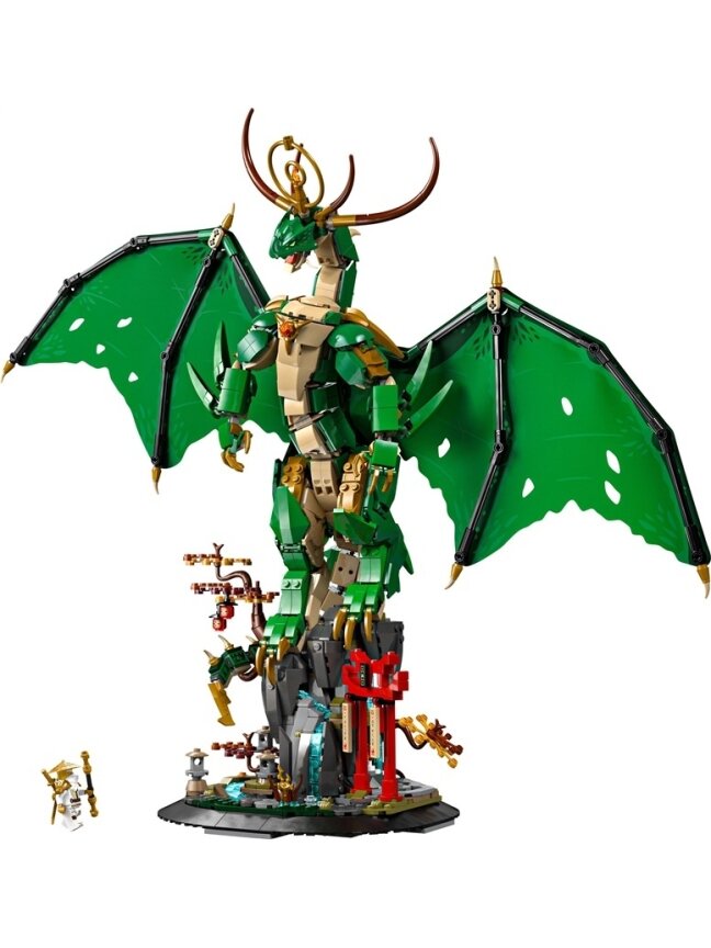 LEGO® Ninjago The Guardian Dragon 71847, 1650 pcs 2 LEGO® Ninjago The Guardian Dragon 71847, 1650 pcs 2