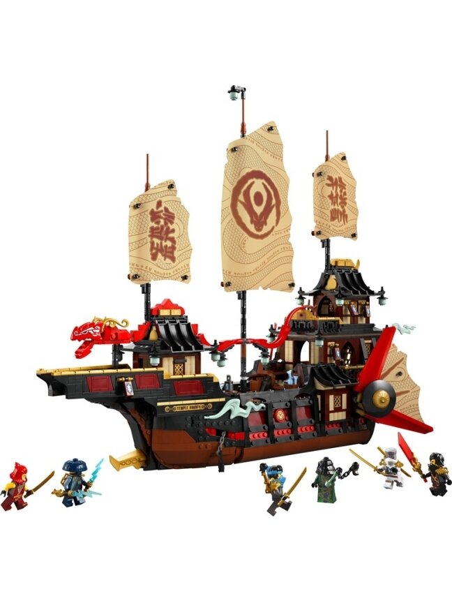 LEGO® Ninjago The Temple Bounty 71848, 2387 pcs 2
