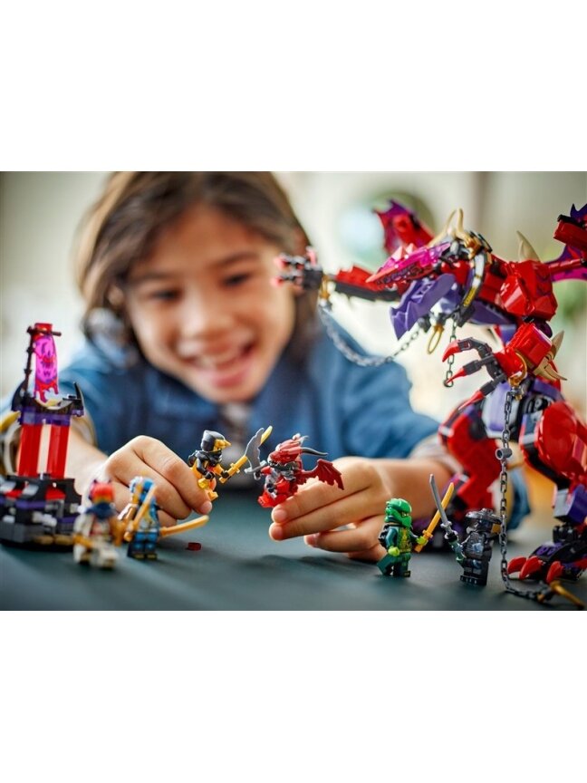 LEGO® Ninjago Thunderfang Dragon of Chaos 71832 2