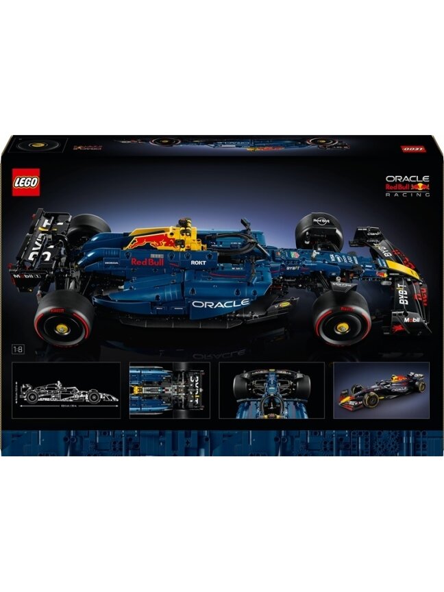 LEGO® Oracle Red Bull Racing RB20 F1 Car 42206, 1639 vnt. 1