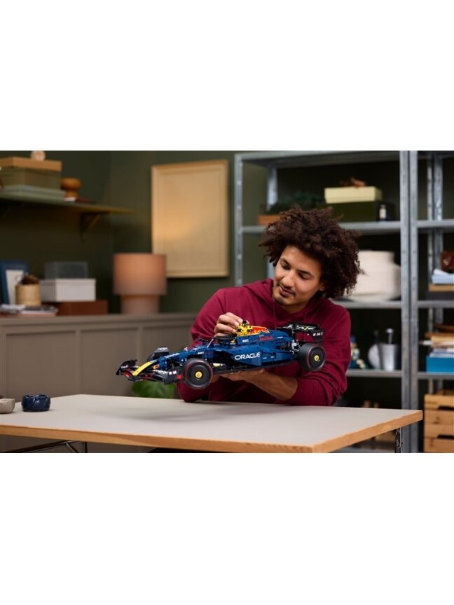 LEGO® Oracle Red Bull Racing RB20 F1 Car 42206, 1639 vnt. 2 LEGO® Oracle Red Bull Racing RB20 F1 Car 42206, 1639 vnt. 2