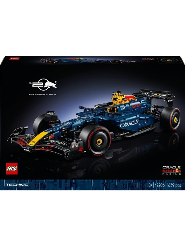 LEGO® Oracle Red Bull Racing RB20 F1 Car 42206, 1639 vnt.
