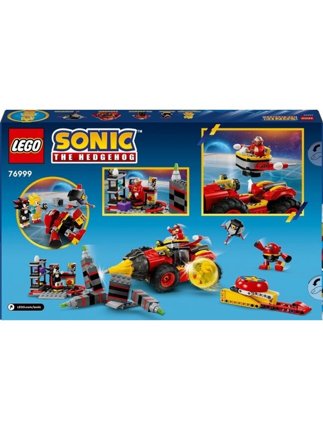 LEGO® Sonic The Hedgehog™ Super Sonic prieš Egg Drillster 1 LEGO® Sonic The Hedgehog™ Super Sonic prieš Egg Drillster 1