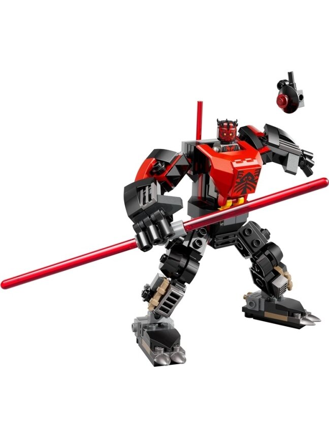 LEGO® Star Wars Darth Maul™ Mech 75411, 143 pcs 2 LEGO® Star Wars Darth Maul™ Mech 75411, 143 pcs 2