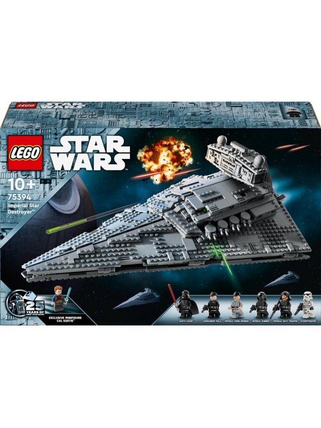 LEGO® Star Wars™ Imperijos žvaigždžių naikintuvas 75394 LEGO® Star Wars™ Imperijos žvaigždžių naikintuvas 75394