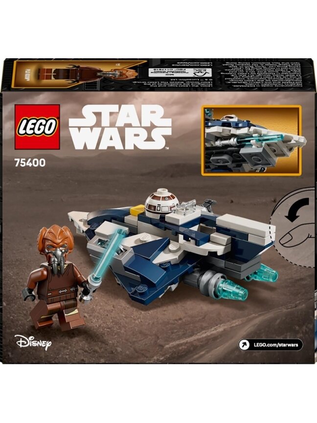 LEGO® Star Wars Plo Koon's Jedi Starfighter™ Microfighter 1 LEGO® Star Wars Plo Koon's Jedi Starfighter™ Microfighter 1