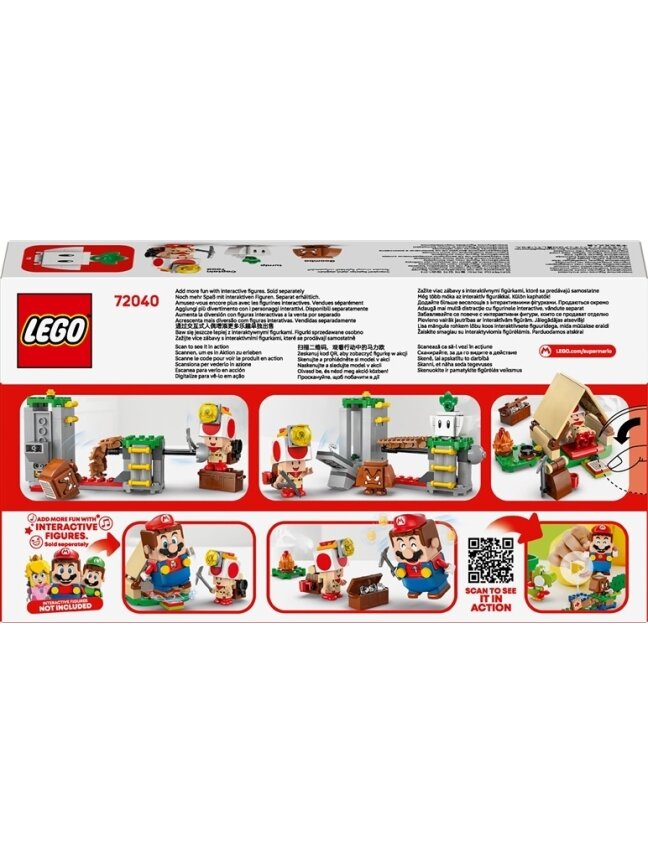 LEGO® Super Mario Captain Toad's Camp 72040, 159 pcs 1