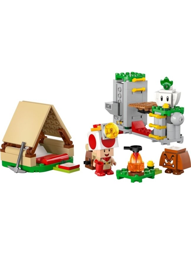 LEGO® Super Mario Captain Toad's Camp 72040, 159 pcs 2