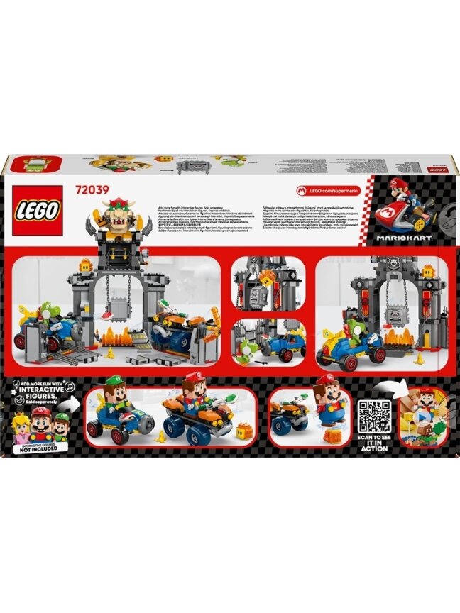 LEGO® Super Mario Mario Kart™ – Bowser's Castle 72039 1 LEGO® Super Mario Mario Kart™ – Bowser's Castle 72039 1