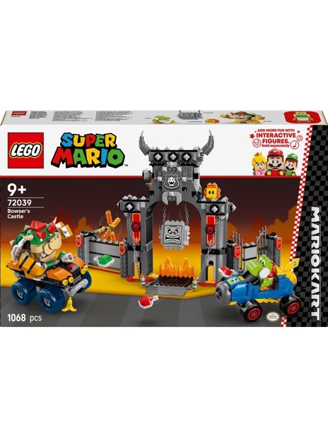 LEGO® Super Mario Mario Kart™ – Bowser's Castle 72039 LEGO® Super Mario Mario Kart™ – Bowser's Castle 72039