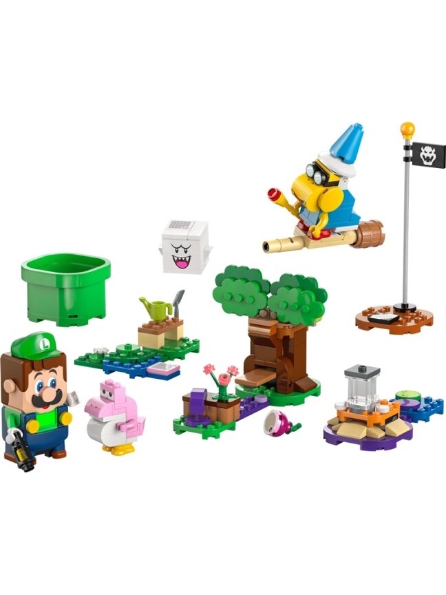 LEGO® Super Mario™ Nuotykiai su interaktyviu Luigi™ 71440 2