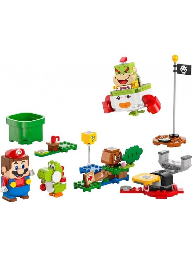 LEGO® Super Mario Nuotykiai su interaktyviu Mario 71439 2 LEGO® Super Mario Nuotykiai su interaktyviu Mario 71439 2