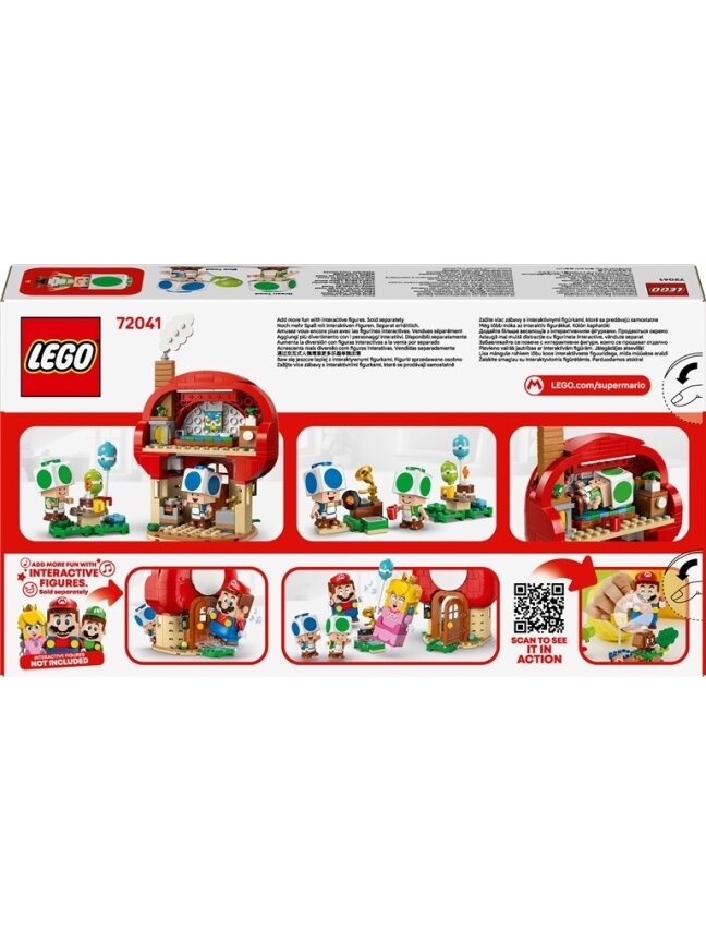 LEGO® Super Mario Party at Toads House 72041, 276 pcs 1