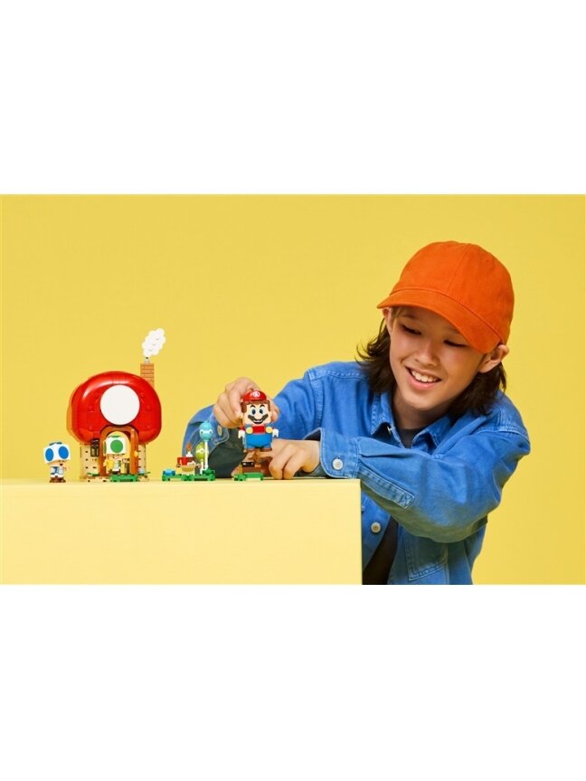 LEGO® Super Mario Party at Toads House 72041, 276 pcs 2 LEGO® Super Mario Party at Toads House 72041, 276 pcs 2