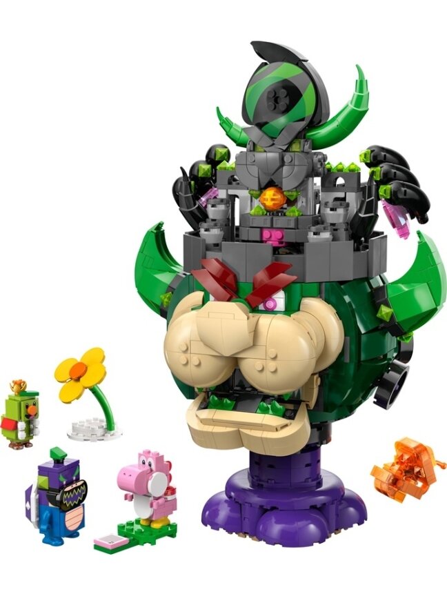 LEGO® Super Mario Prince Florian & Castle Bowser 72042 2