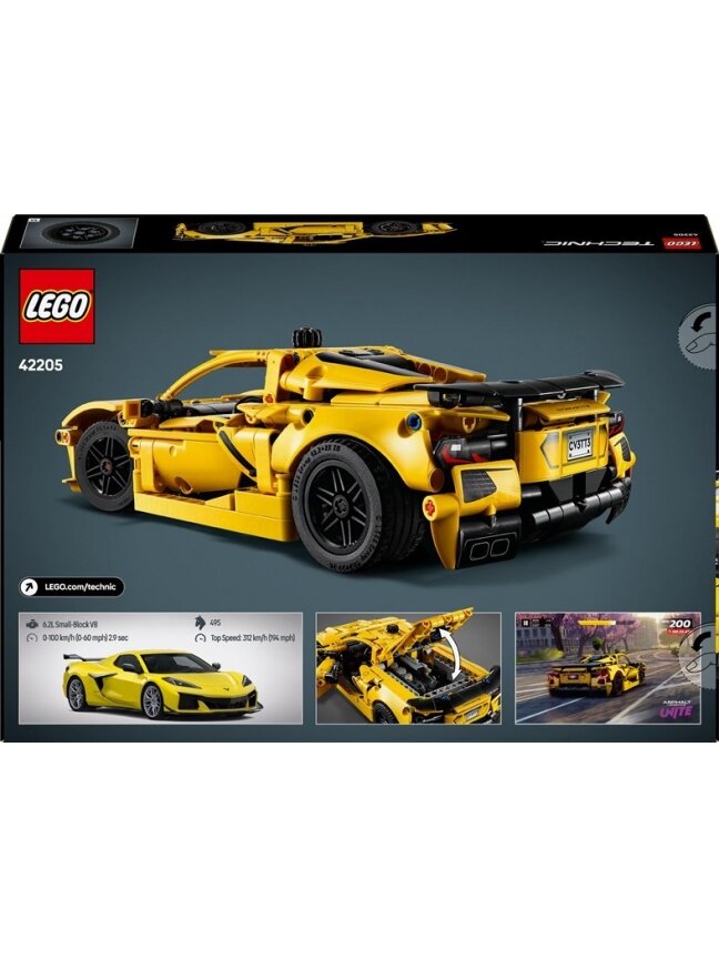 LEGO® Technic Chevrolet Corvette Stingray 42205, 732 vnt. 1 LEGO® Technic Chevrolet Corvette Stingray 42205, 732 vnt. 1