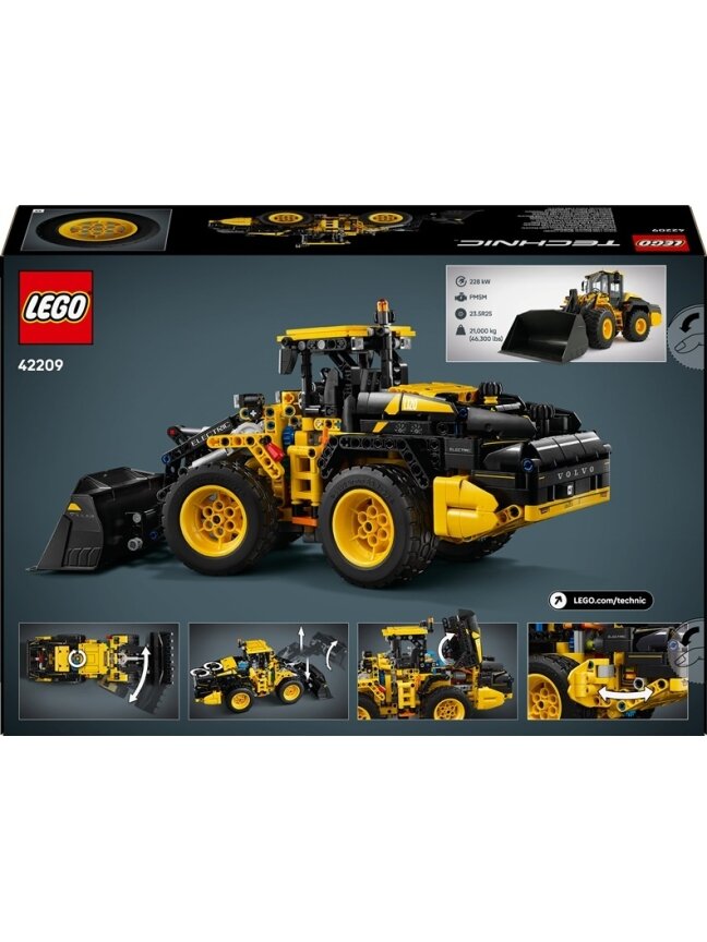 LEGO® Technic Krautuvas Volvo L120 Electric 42209, 973 vnt. 1 LEGO® Technic Krautuvas Volvo L120 Electric 42209, 973 vnt. 1
