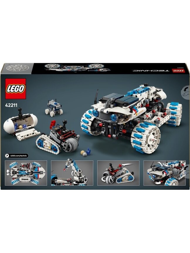 LEGO® Technic Lunar Outpost® Moon Rover Space Vehicle 42211 1 LEGO® Technic Lunar Outpost® Moon Rover Space Vehicle 42211 1
