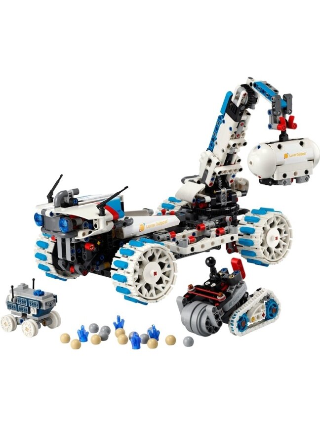LEGO® Technic Lunar Outpost® Moon Rover Space Vehicle 42211 2 LEGO® Technic Lunar Outpost® Moon Rover Space Vehicle 42211 2