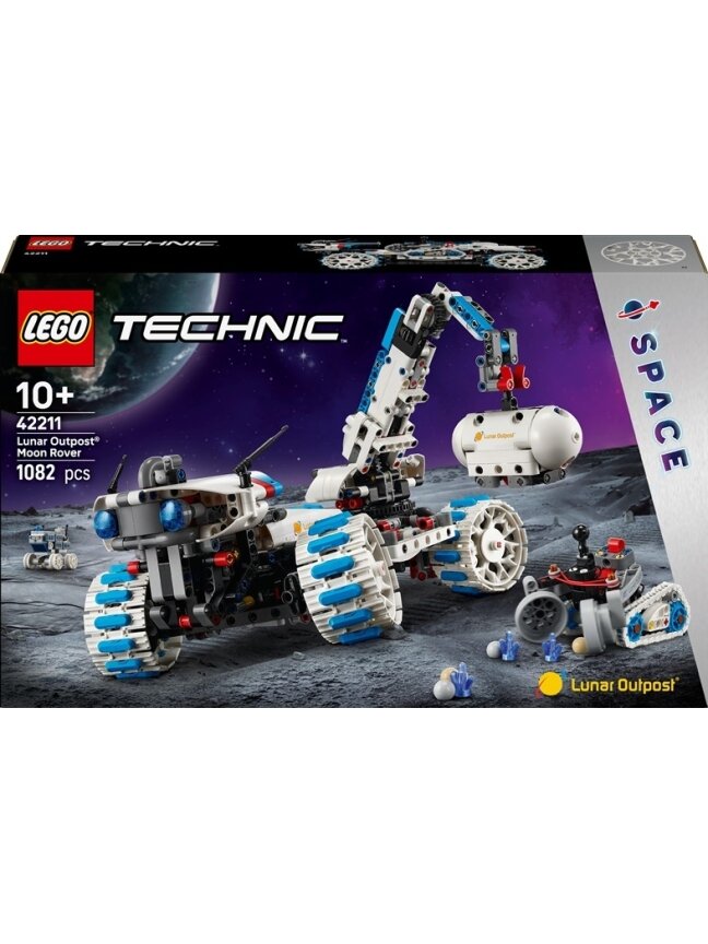 LEGO® Technic Lunar Outpost® Moon Rover Space Vehicle 42211