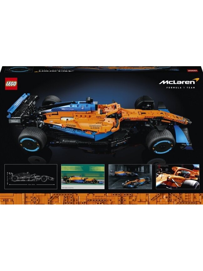 LEGO Technic McLaren Formula 1™ lenktynių automobilis 42141 1 LEGO Technic McLaren Formula 1™ lenktynių automobilis 42141 1