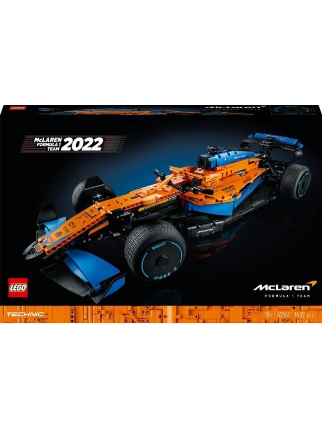 LEGO Technic McLaren Formula 1™ lenktynių automobilis 42141 LEGO Technic McLaren Formula 1™ lenktynių automobilis 42141