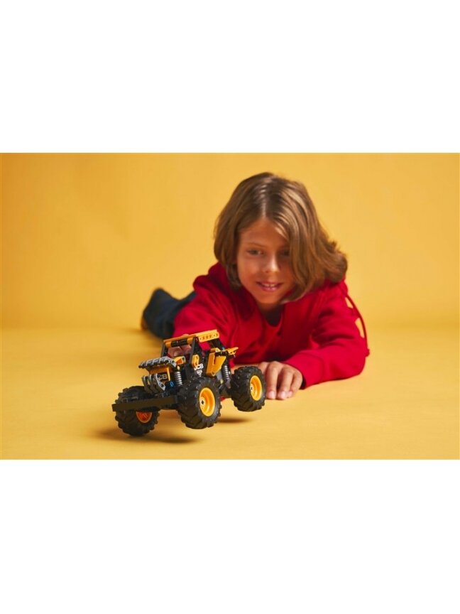 LEGO® Technic Monster Jam™ DIGatron™ Pull-Back, 218 vnt. 2 LEGO® Technic Monster Jam™ DIGatron™ Pull-Back, 218 vnt. 2