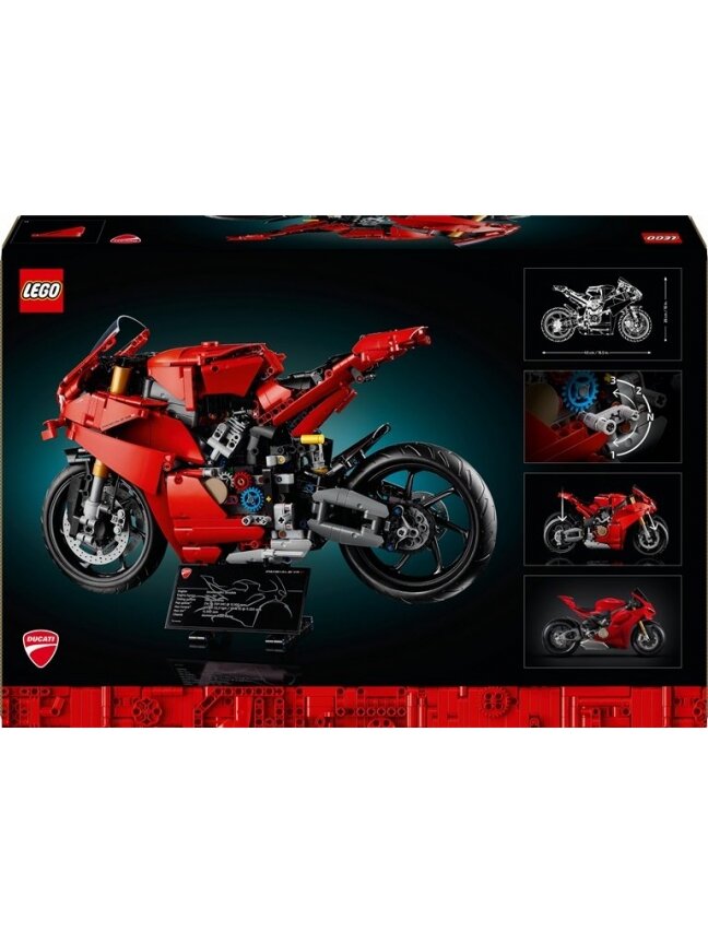 LEGO® Technic Motociklas Ducati Panigale V4 S 42202 1 LEGO® Technic Motociklas Ducati Panigale V4 S 42202 1