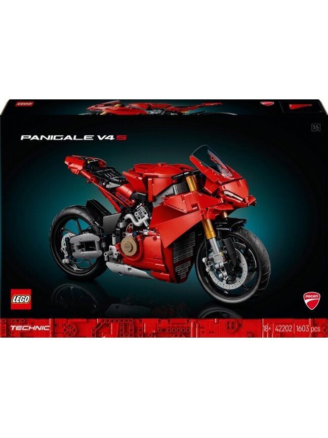 LEGO® Technic Motociklas Ducati Panigale V4 S 42202